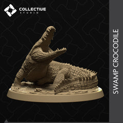 Swamp Crocodile