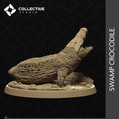 Swamp Crocodile