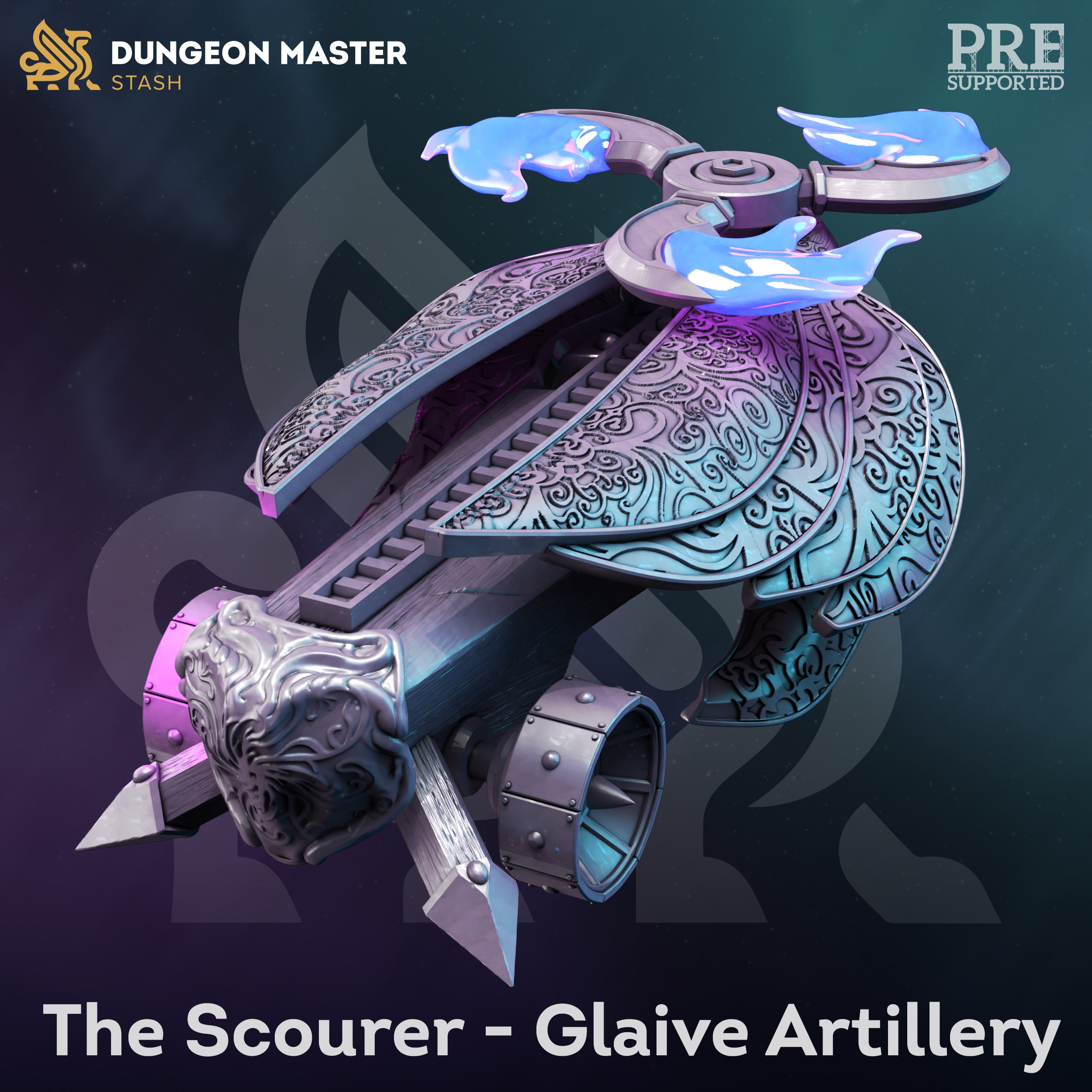 The Scourer Glaive Artillery