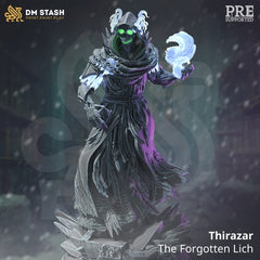 Thirazar The Forgotten Lich