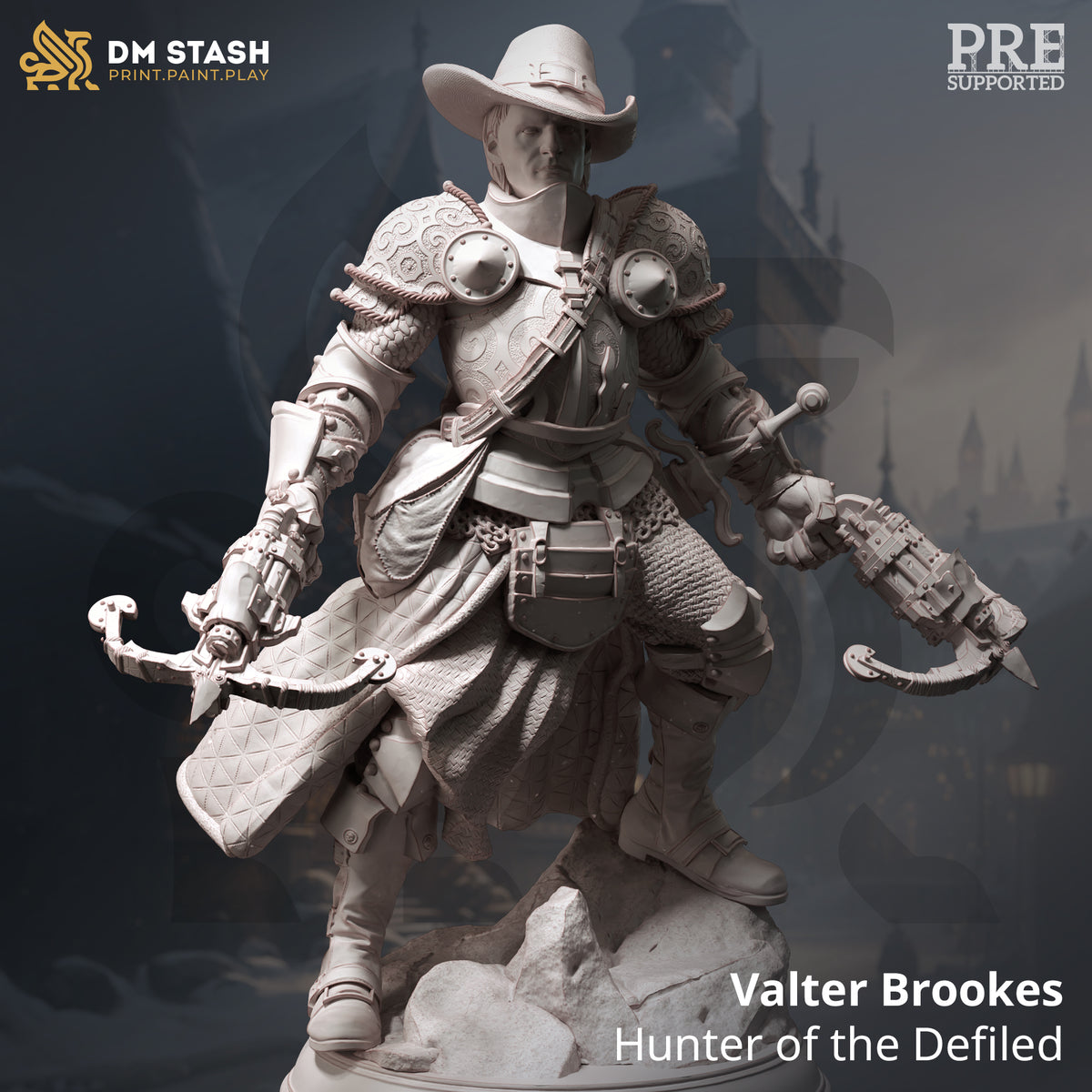 Valter Brookes Hunter Of The Defiled