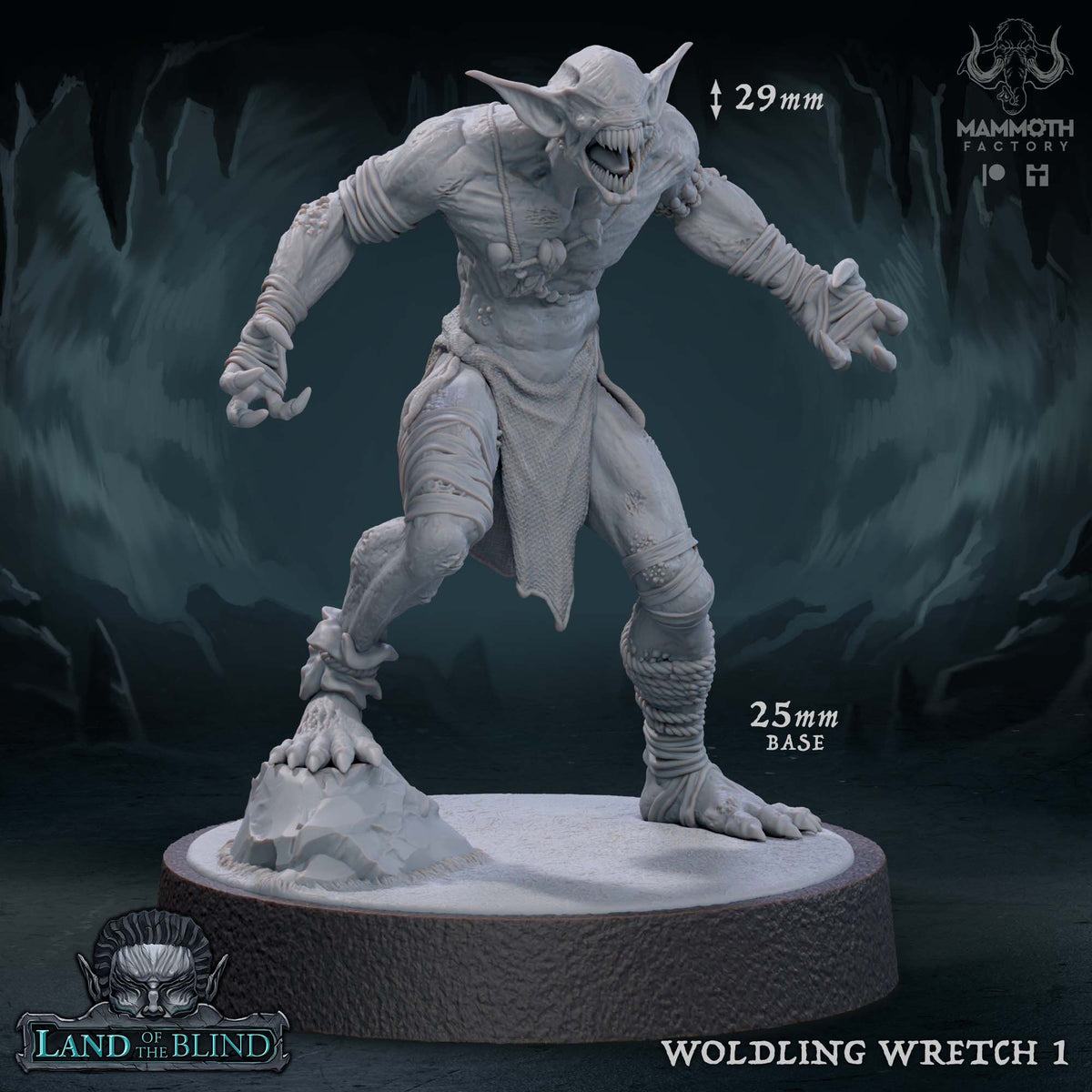 Wolding Wretch 3D-printed model