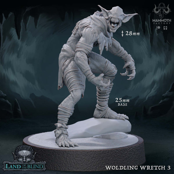 Wolding Wretch 3D-printed model