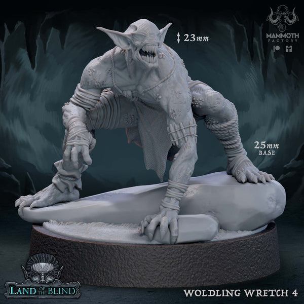 Wolding Wretch 3D-printed model