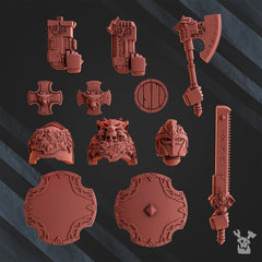 Wolf Warrior Accessory Kit