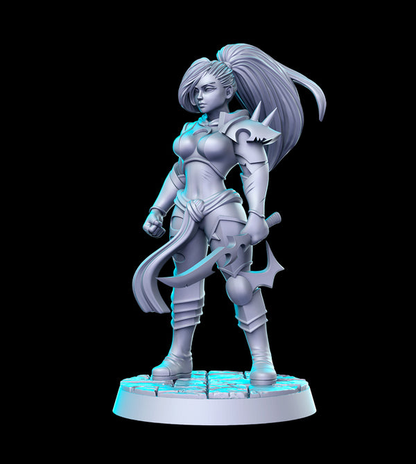 Yes 3D-printed model
