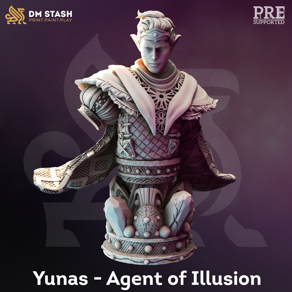 Yunas Bust