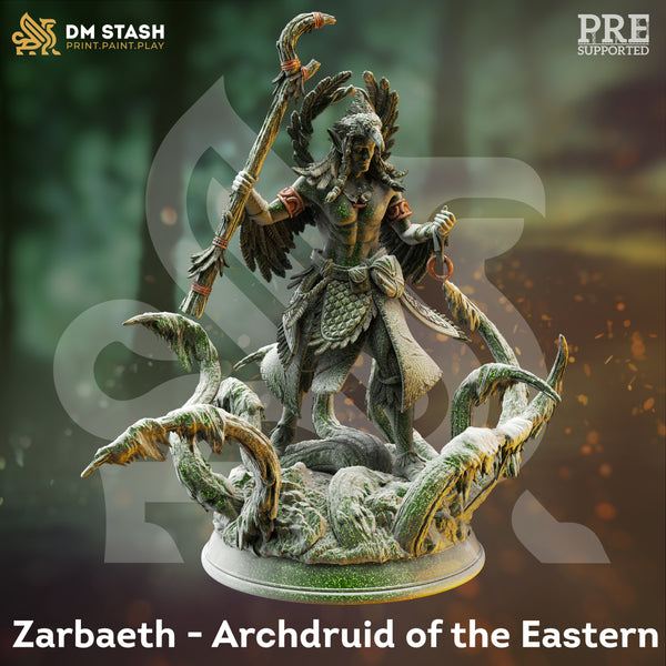 Zarbaeth Archdruid Of The Eastern 3D-printed model