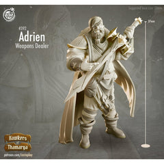 Adrien The Weapons Dealer - The Printable Dragon