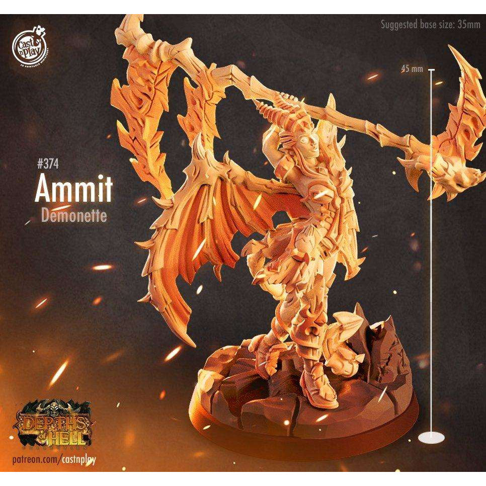 Ammit - The Printable Dragon