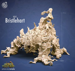 Bristlehart - The Printable Dragon