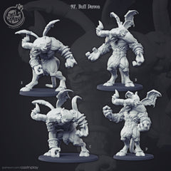 Bull Demon - The Printable Dragon