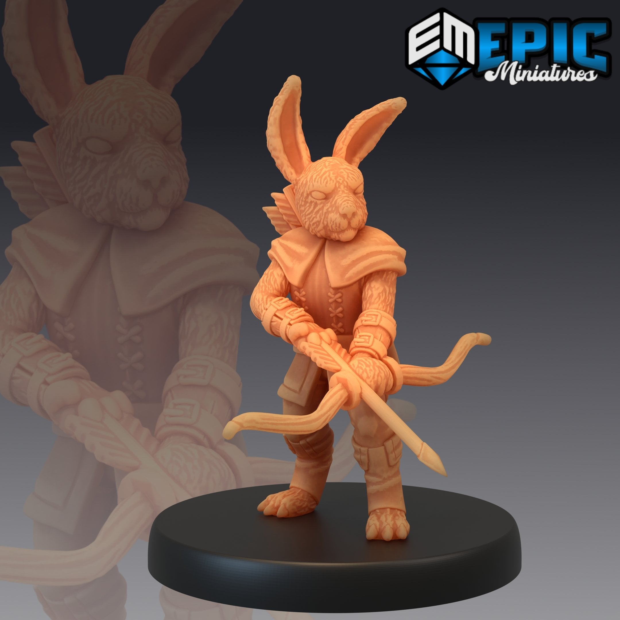 Bunny Ranger - The Printable Dragon