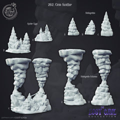 Cave Scatter - The Printable Dragon