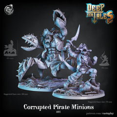 Corrupted Pirate Minons - The Printable Dragon