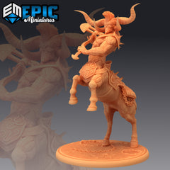 Demonic Centaur - The Printable Dragon