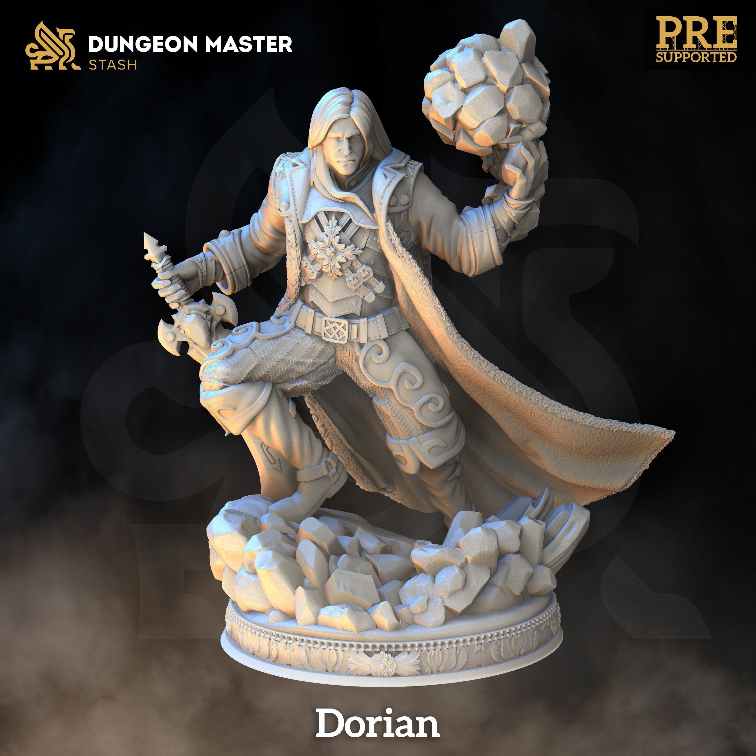 Dorian - The Printable Dragon