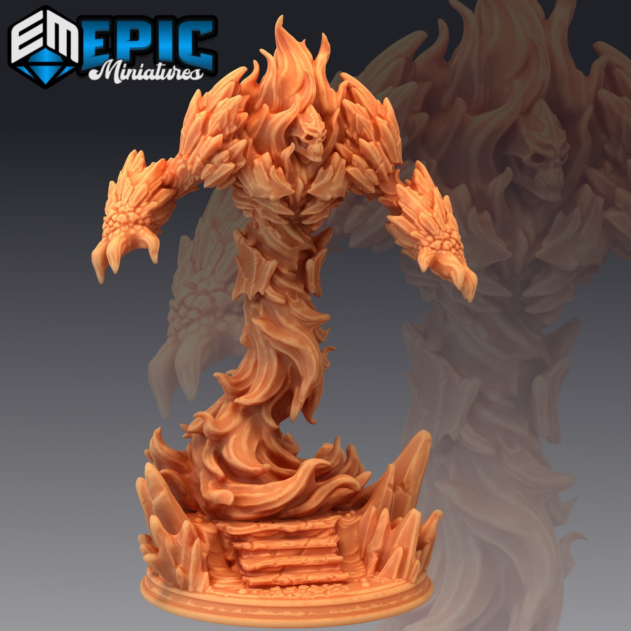 Elemental Prime - The Printable Dragon