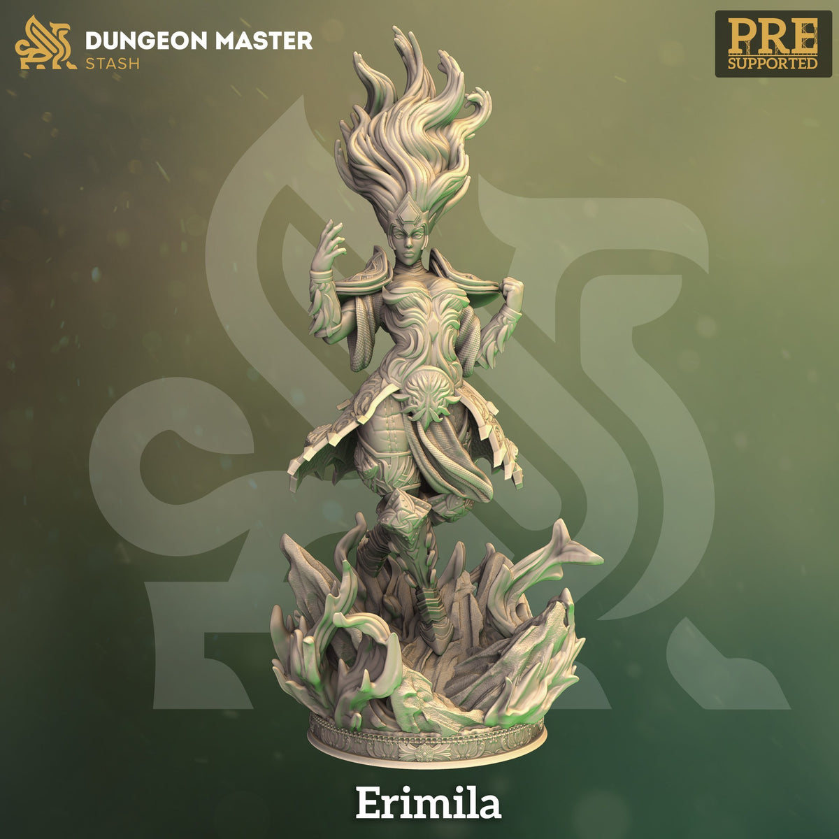 Erimila - The Printable Dragon