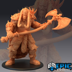 Frost Giant - The Printable Dragon