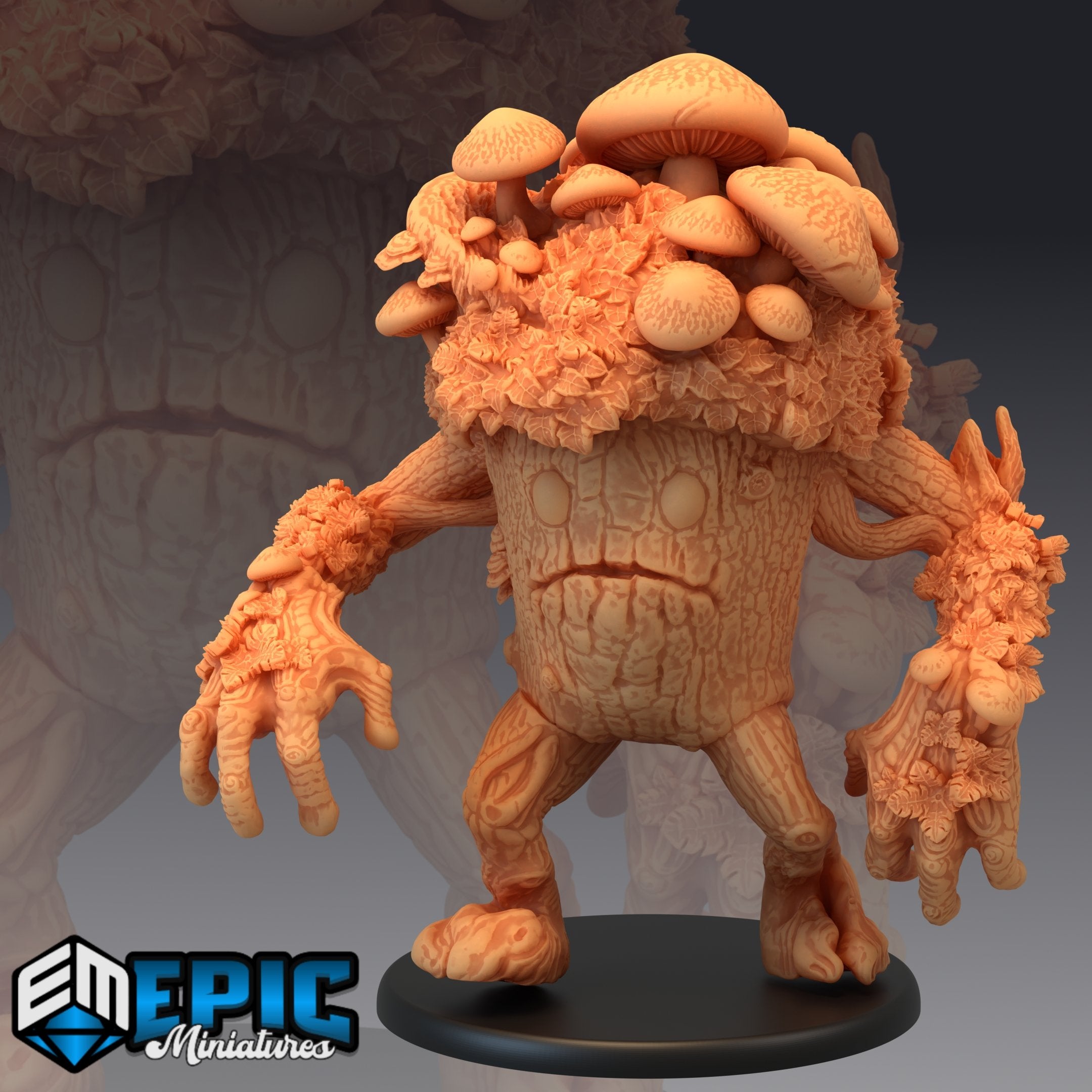 Fungus Infested Treant - The Printable Dragon
