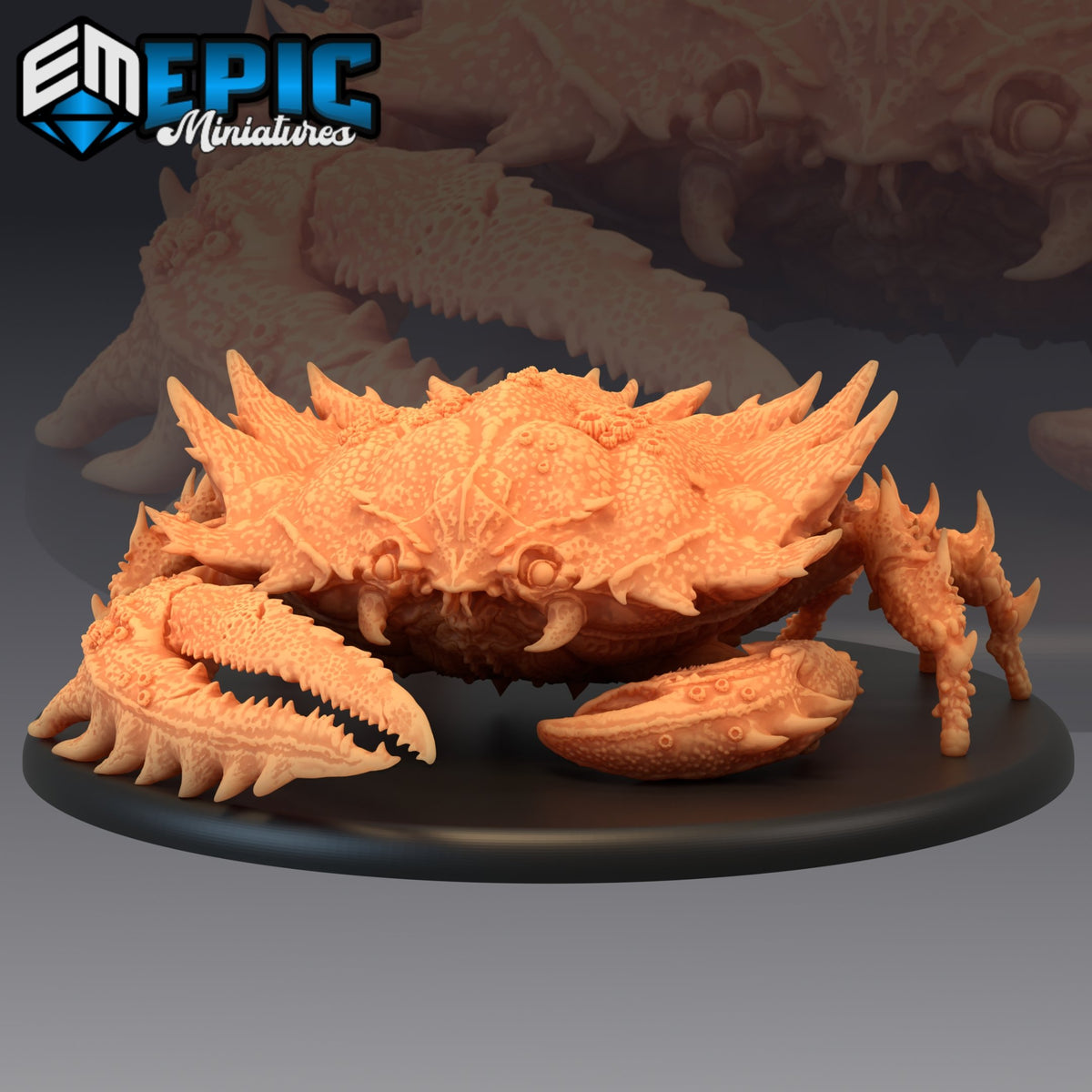 Giant Crab - The Printable Dragon