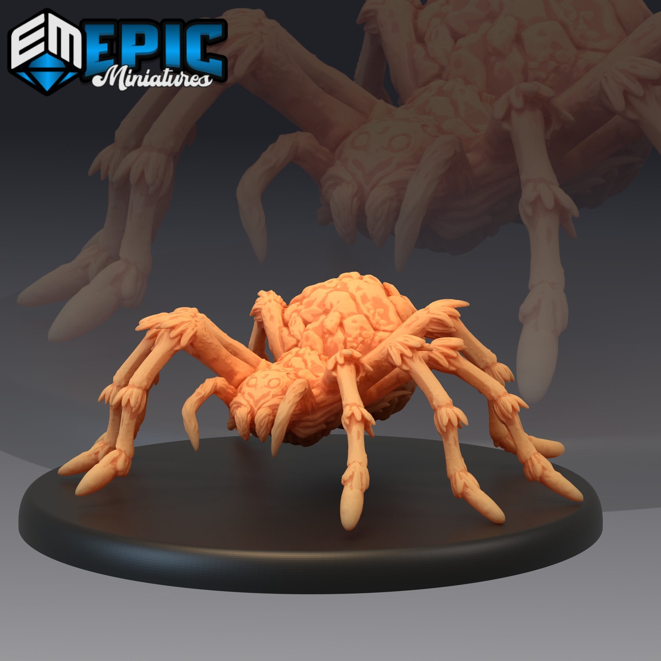 Giant Rock Spider - The Printable Dragon