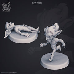 Goblins - The Printable Dragon