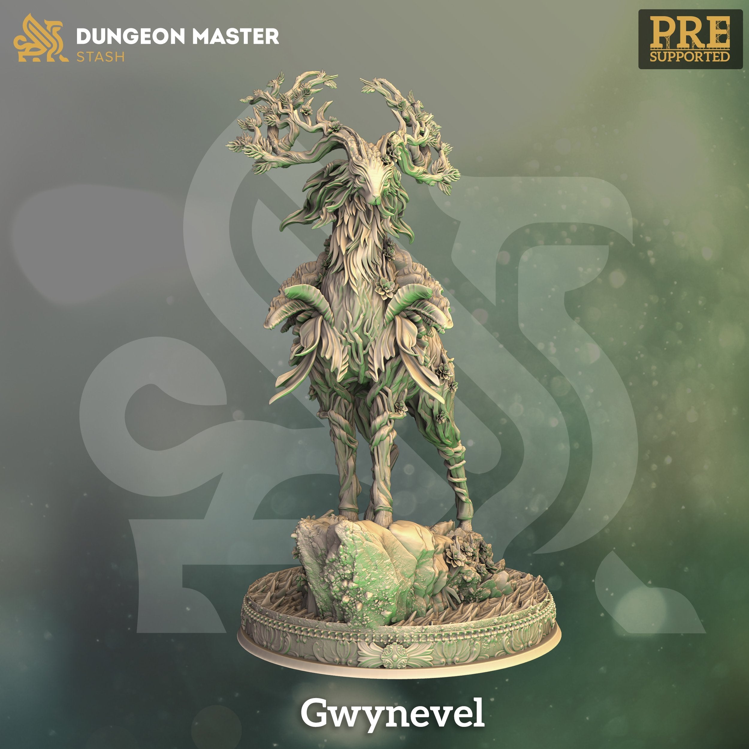 Gwynevel - The Printable Dragon