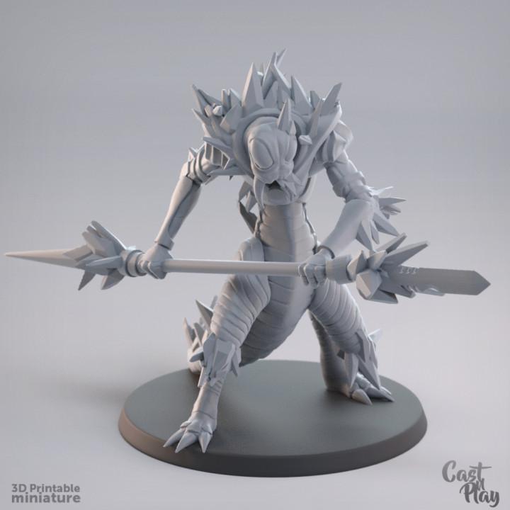 Ice Devil - The Printable Dragon