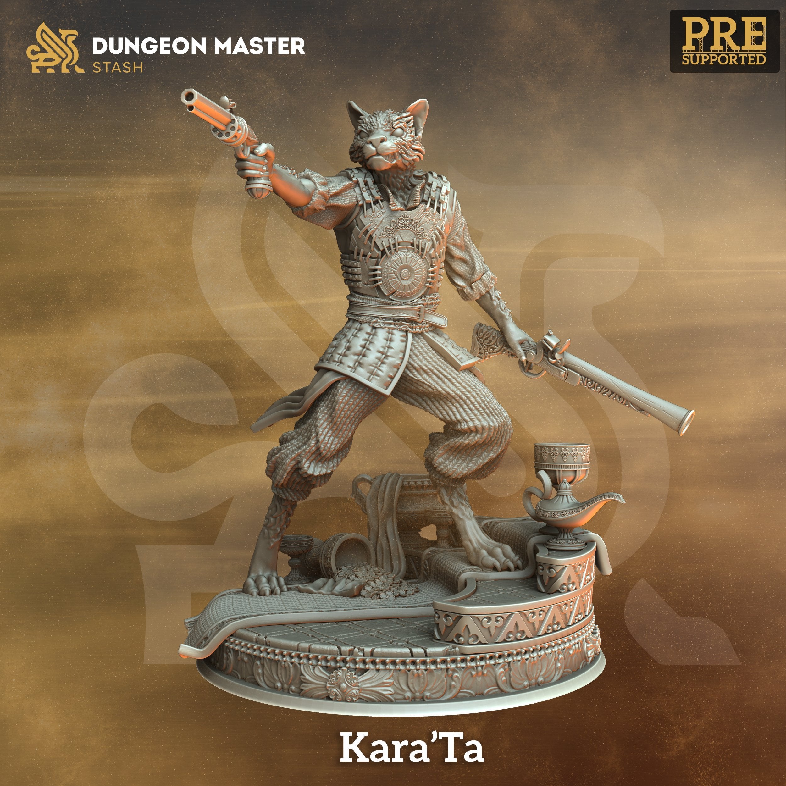 Kara'Ta - The Printable Dragon