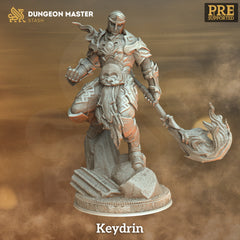 Keydrin - The Printable Dragon