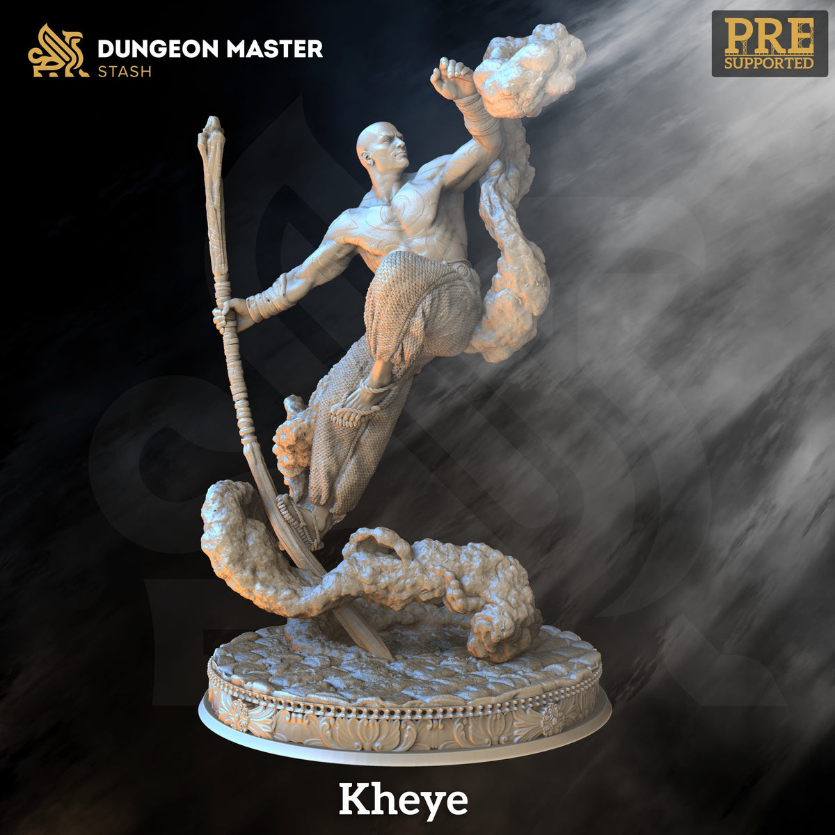 Kheye - The Printable Dragon