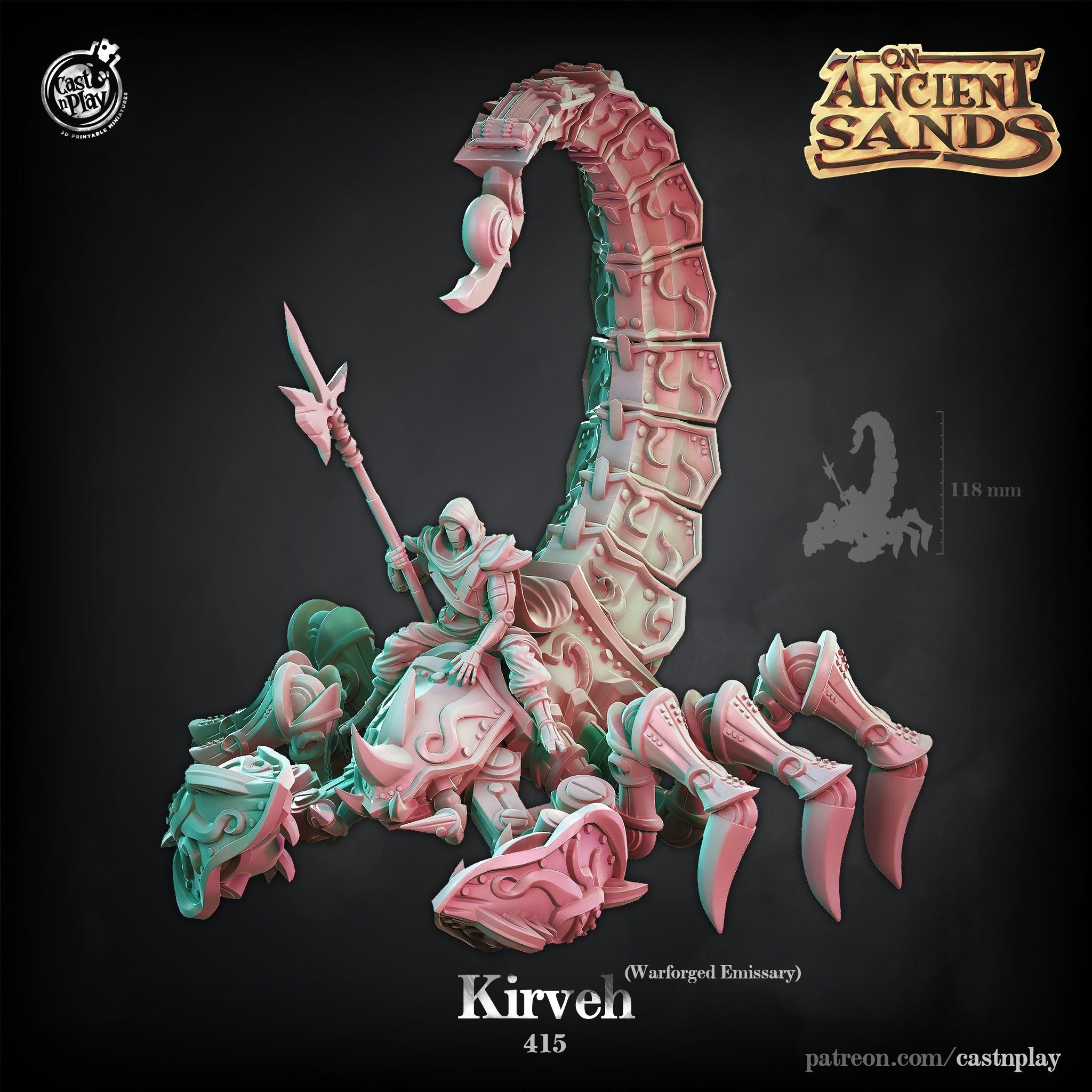 Kirveh - The Printable Dragon