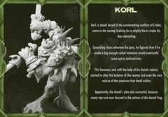 Korl - The Printable Dragon