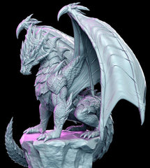 Krukhnir - The Printable Dragon