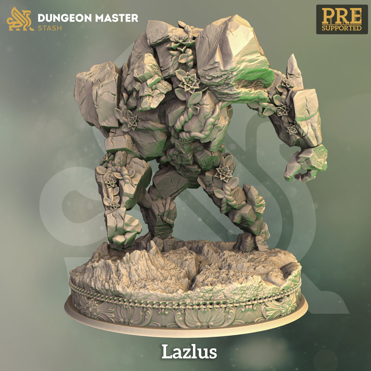 Lazlus - The Printable Dragon