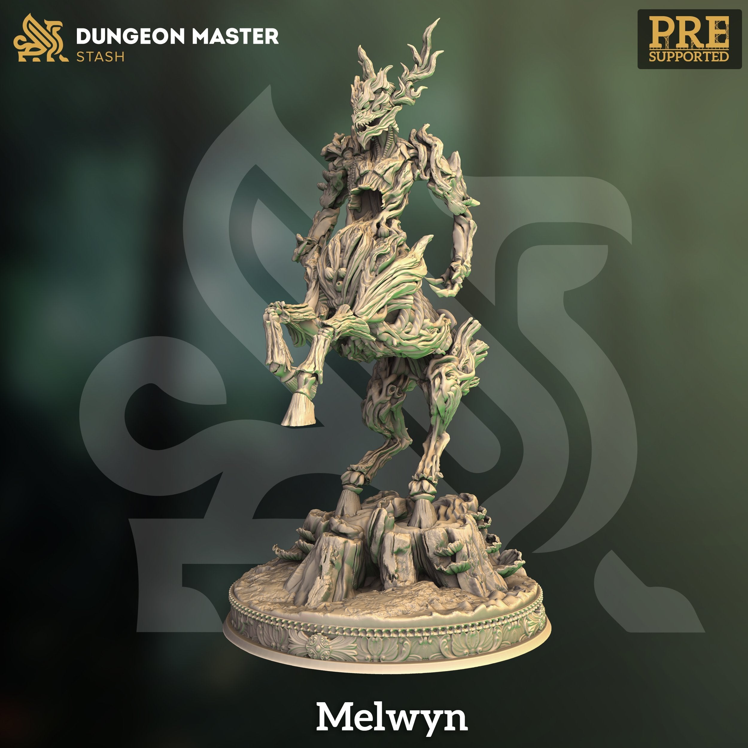 Melwyn - The Printable Dragon