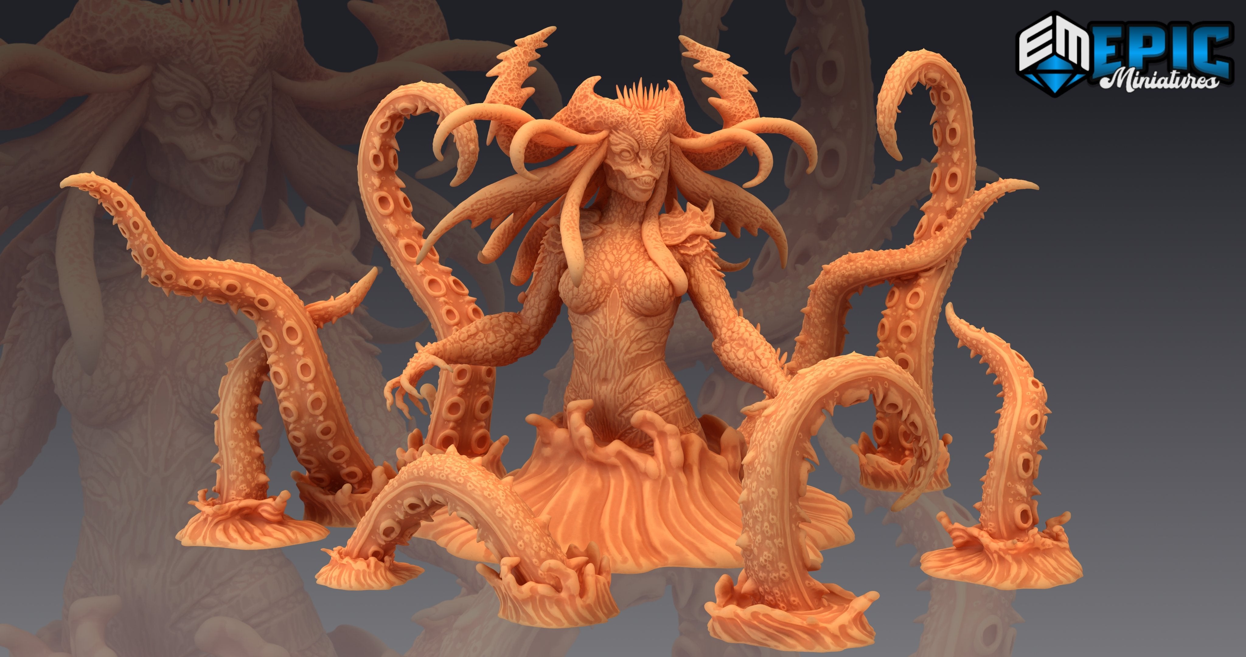 Mother Hydra - The Printable Dragon