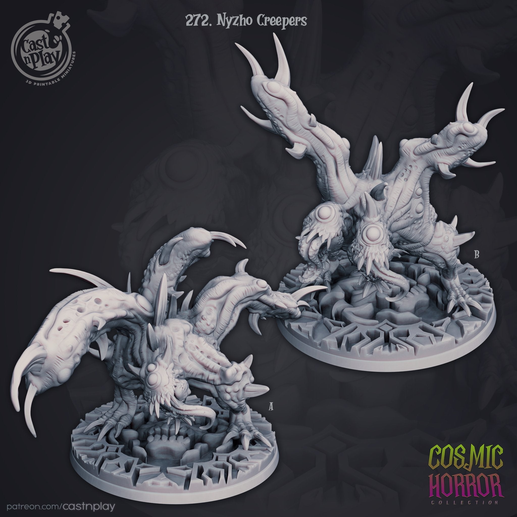 Nyzho Creeper - The Printable Dragon