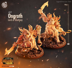 Ongroth - The Printable Dragon