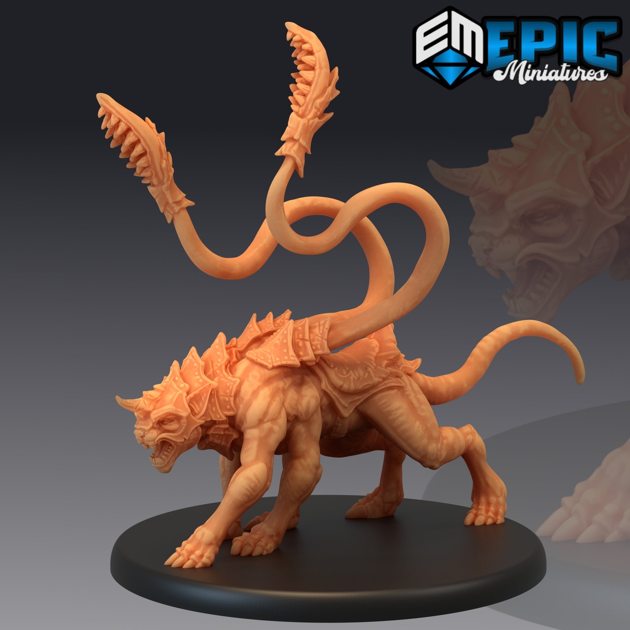 Phase Panther Armored Mount - The Printable Dragon