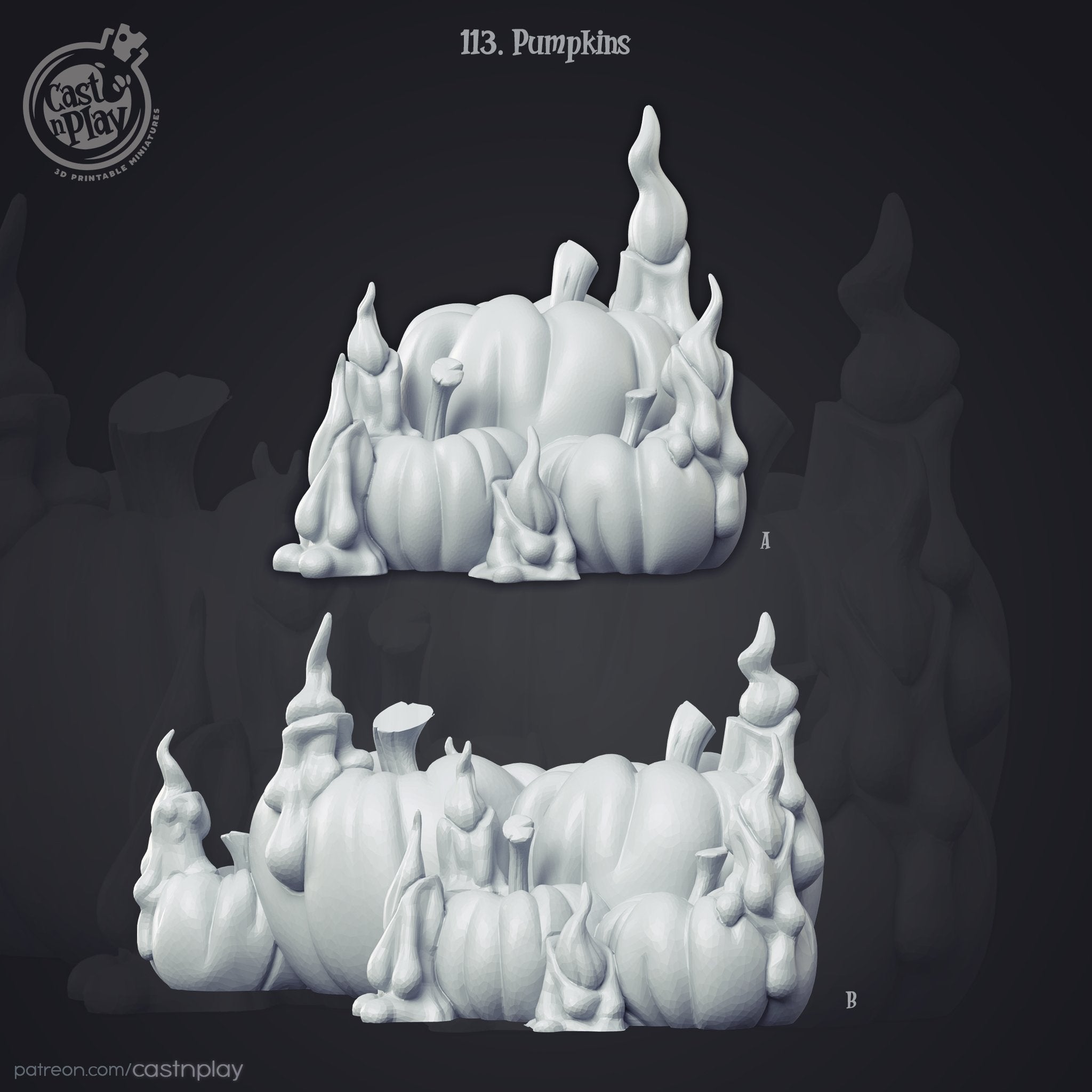 Pumpkins - The Printable Dragon