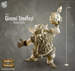 Qimmi Stedfast - The Printable Dragon