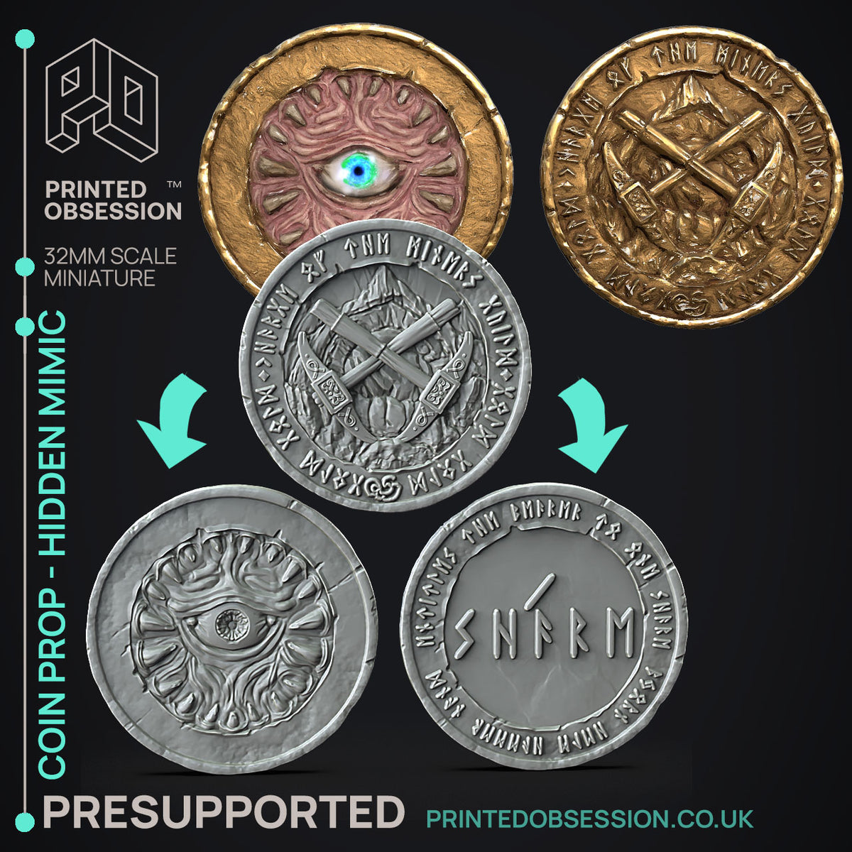 Coin Prop - Hidden Mimic