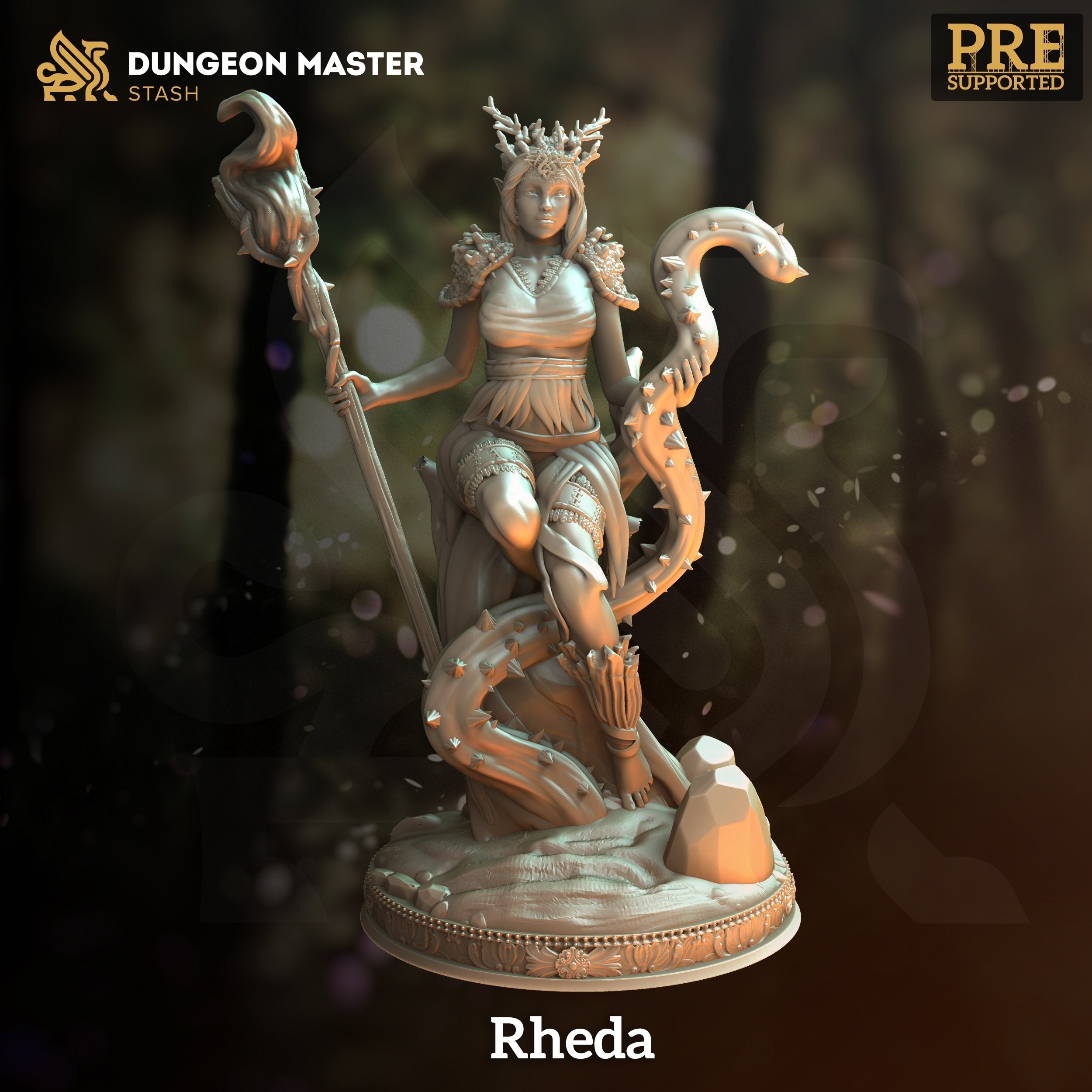 Rheda - The Printable Dragon