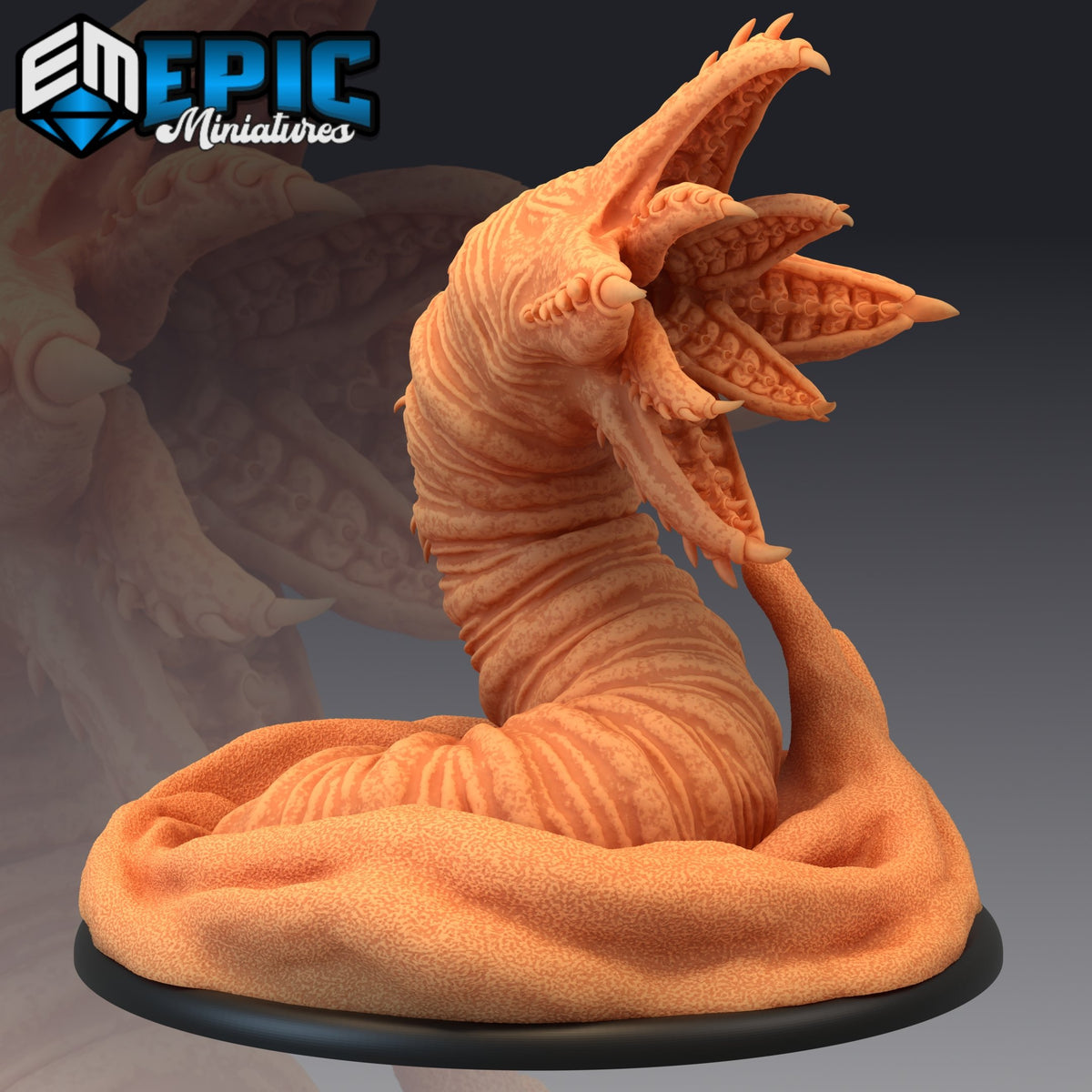Sandworm - The Printable Dragon