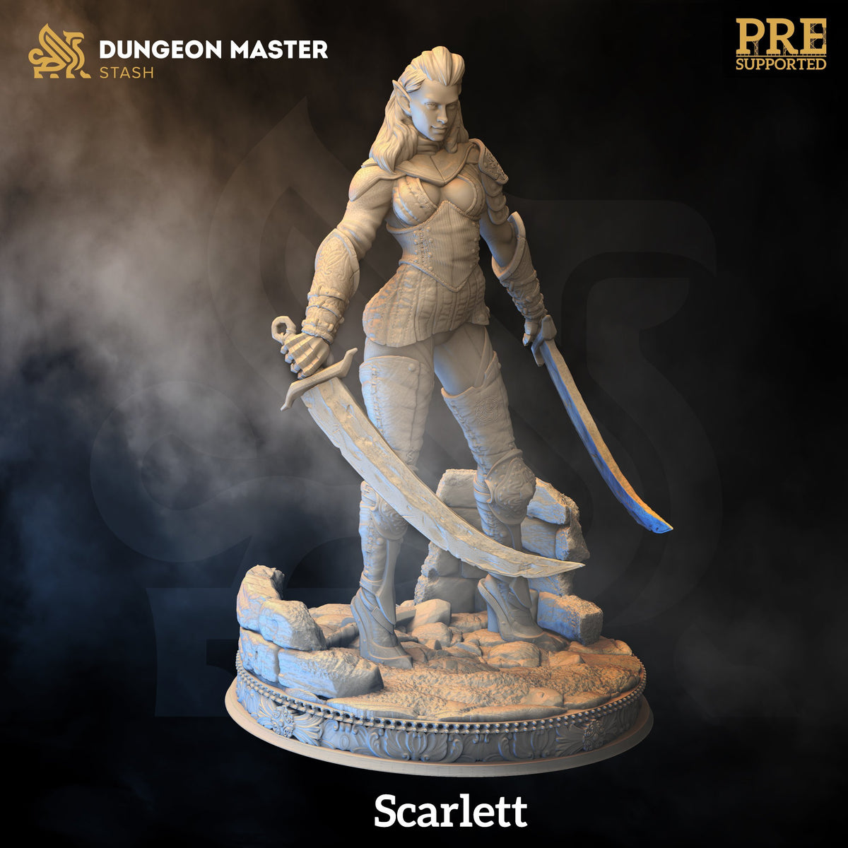 Scarlett - The Printable Dragon