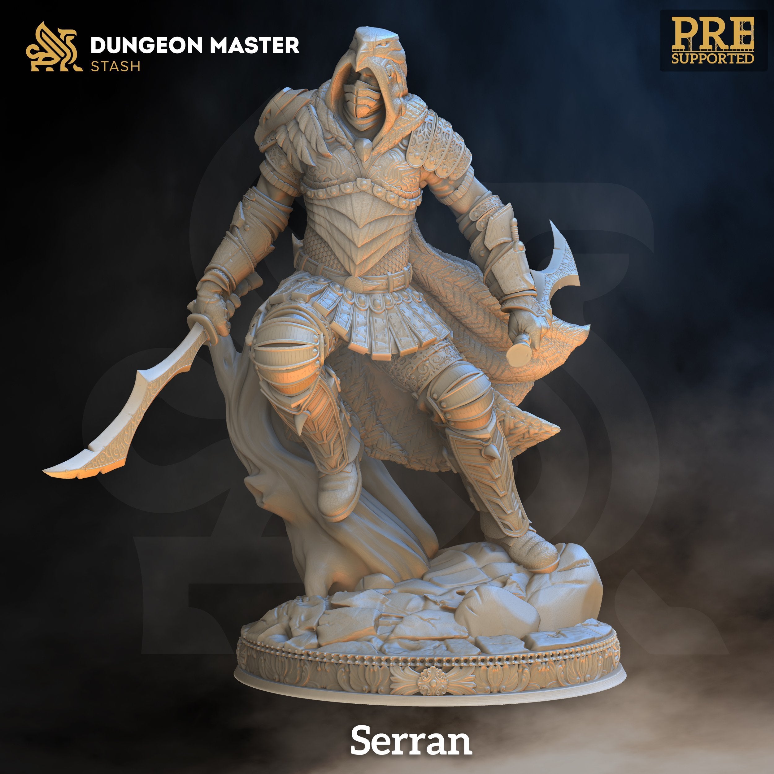 Serran - The Printable Dragon