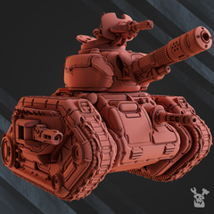Steamguard Battle Tank